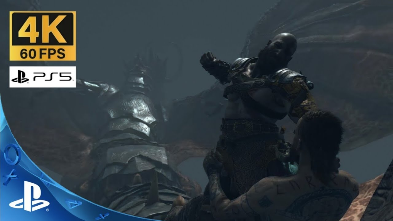 (PS5) God of War | Gameplay [4K HDR 60FPS]