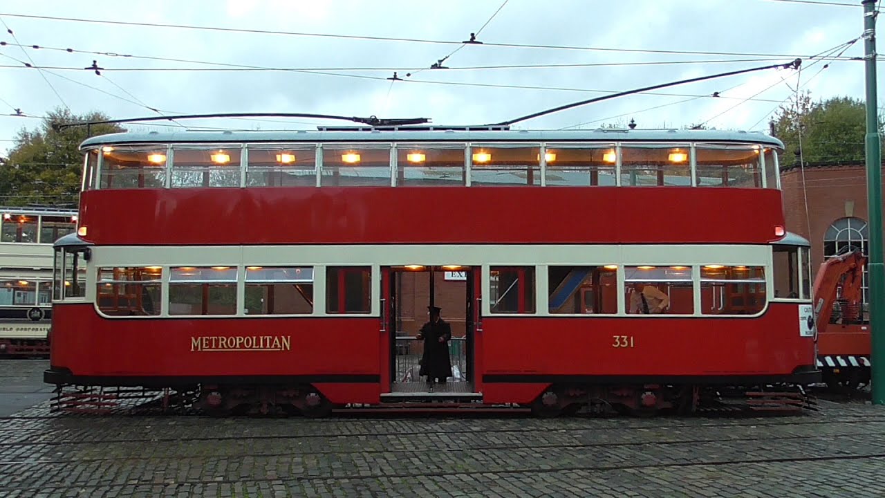 Crich Tramway Village - London Metropolitan 331 tram