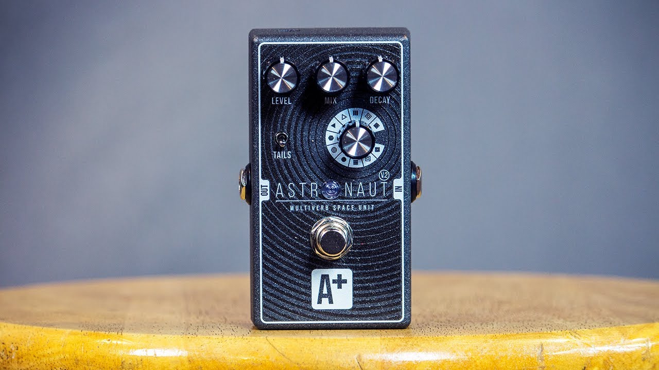 Shift Line A+ Astronaut V.2 - Ambient Guitar Gear Review