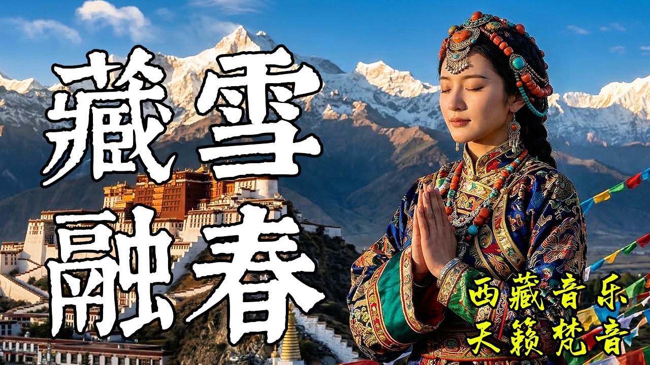 🌿 2026淨化心靈的初春藏音【藏族音樂】| 吹散焦慮的雪域微風 | 深度冥想梵音 | 放空大腦、舒緩解壓、瑜伽靜心的極致陪伴 🕊️ | 洗滌靈魂的沉浸式背景樂 ✨