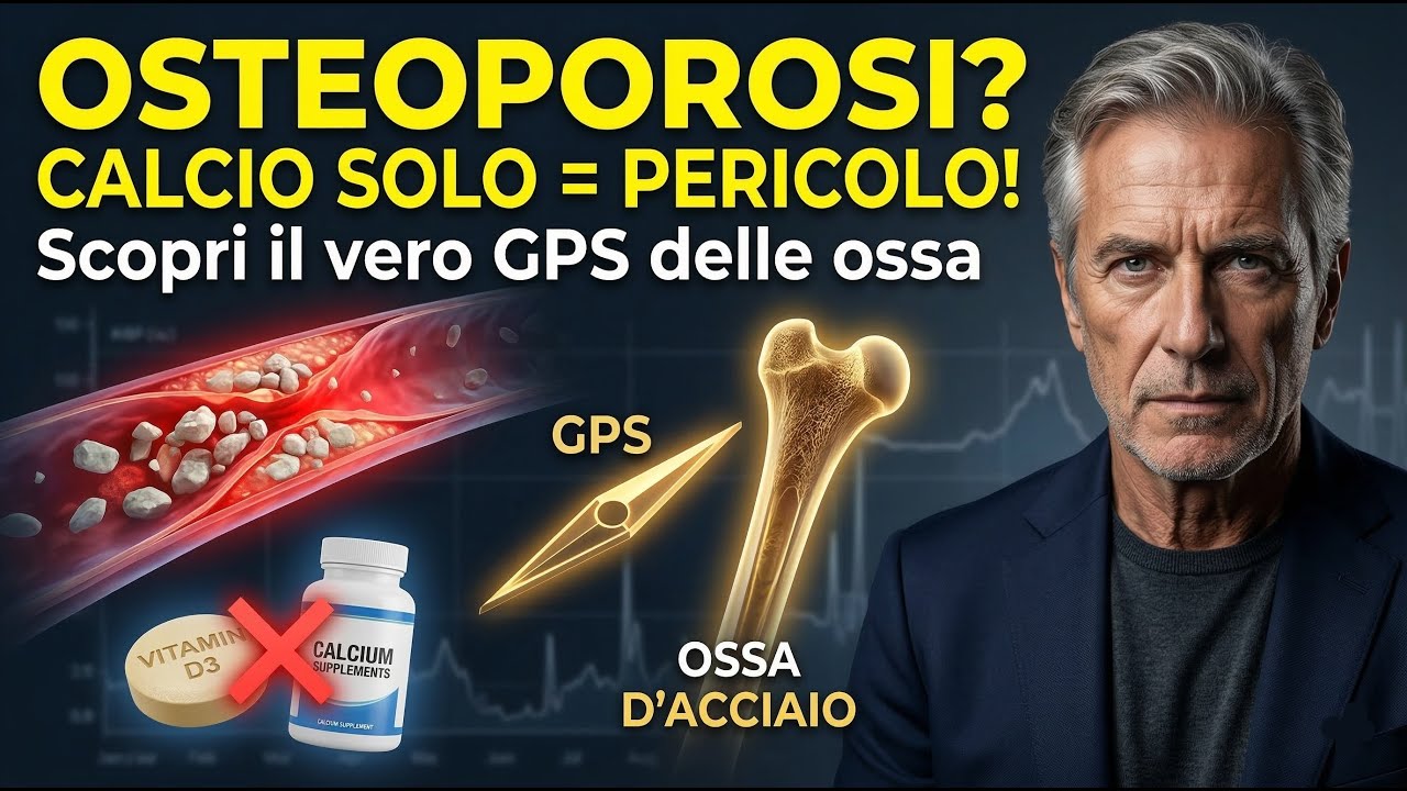 Osteoporosi? Perché il Calcio da solo non basta (E può essere pericoloso)