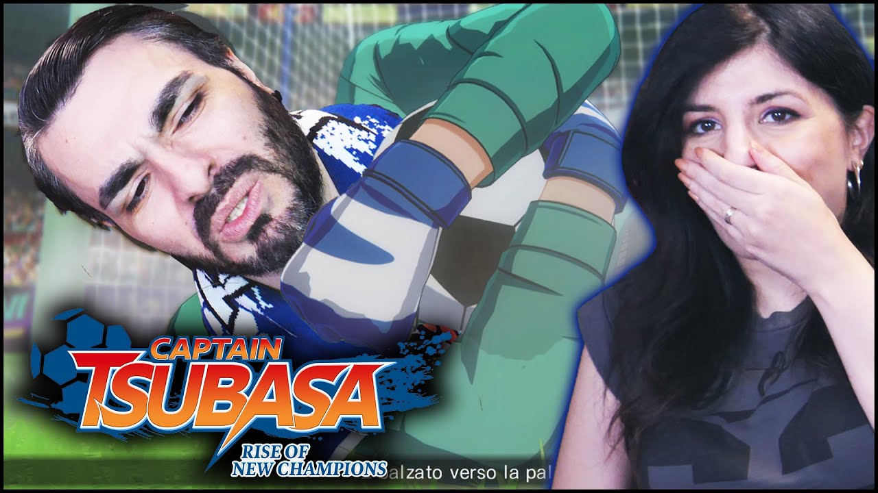 CAPTAIN TSUBASA è qui: FATALITY in campo!