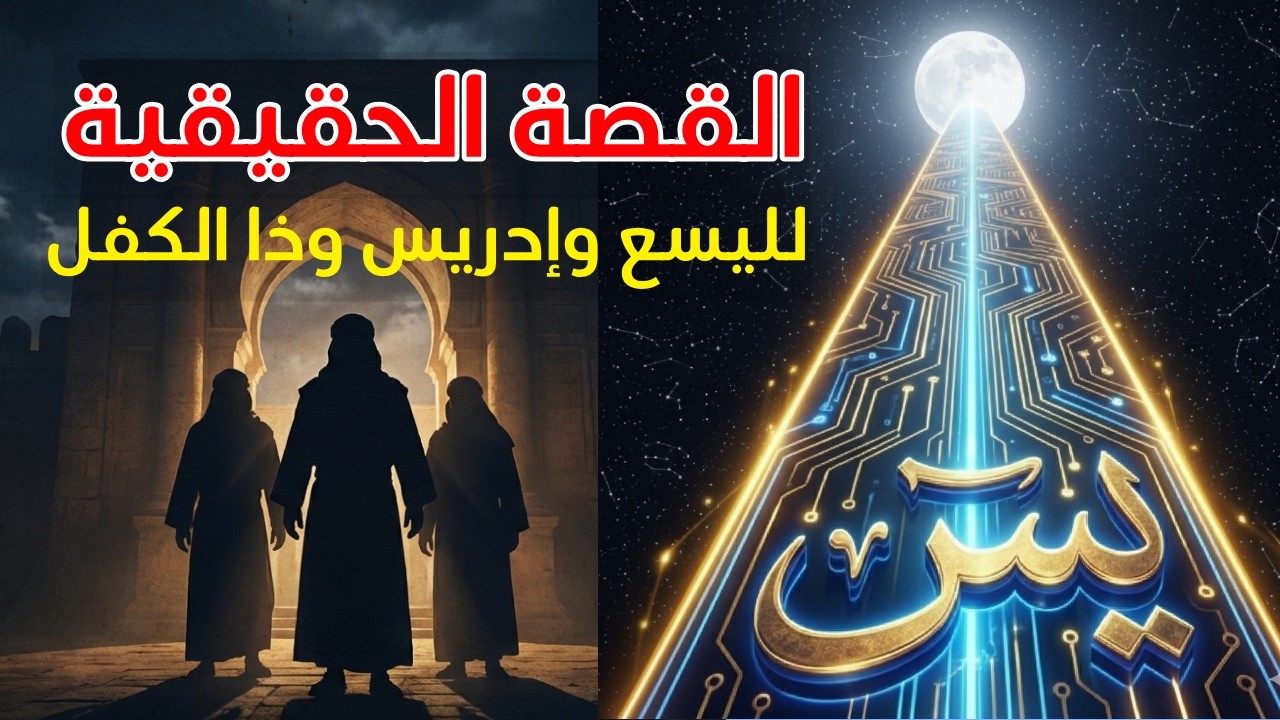 قصة اليسع وإدريس وذا الكفل وقدرة سورة يس في فك التعطيل
