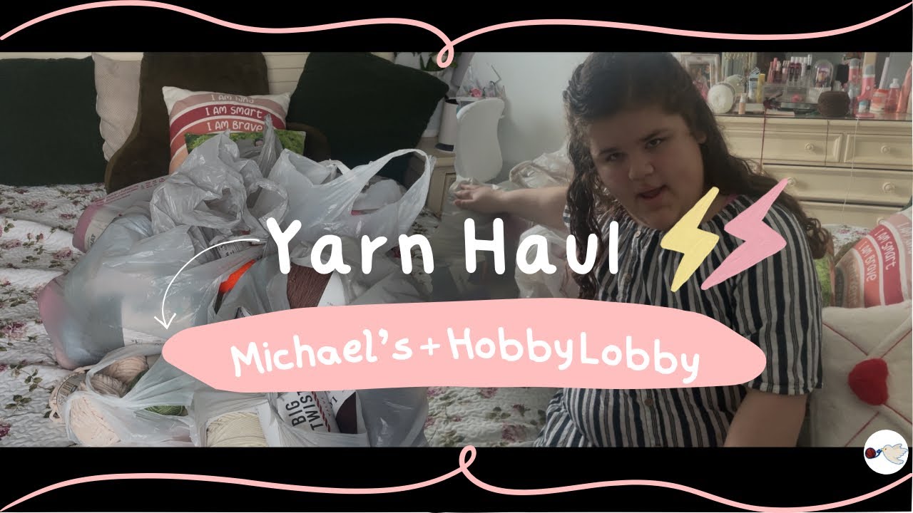 ♡ Cozy Yarn Haul ♡ Michael’s + Hobby Lobby 🧶 | Building My Cozy Yarn Stash ♡