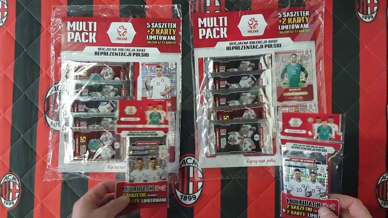 KONKURS O 4 MULTIPACKI Z ŁĄCZY NAS PIŁKA SEZON 2 - BARDZO PROSTE ZADANIE BY JE ZDOBYĆ!!!