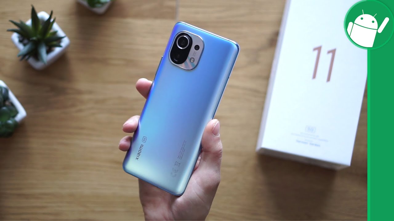 Xiaomi Mi 11 5G - wyśmienity kawałek sprzętu