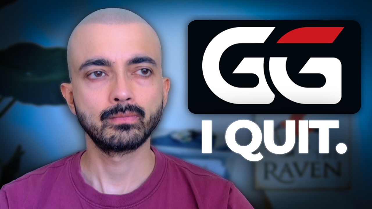 I Am Quitting GG Poker...
