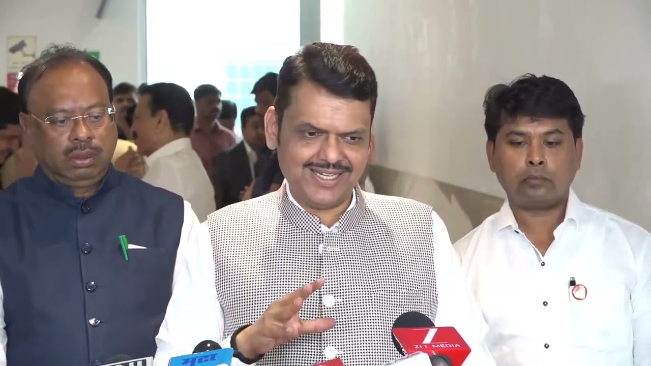 Media Interaction | Mumbai | Devendra Fadnavis | 19th August 2025