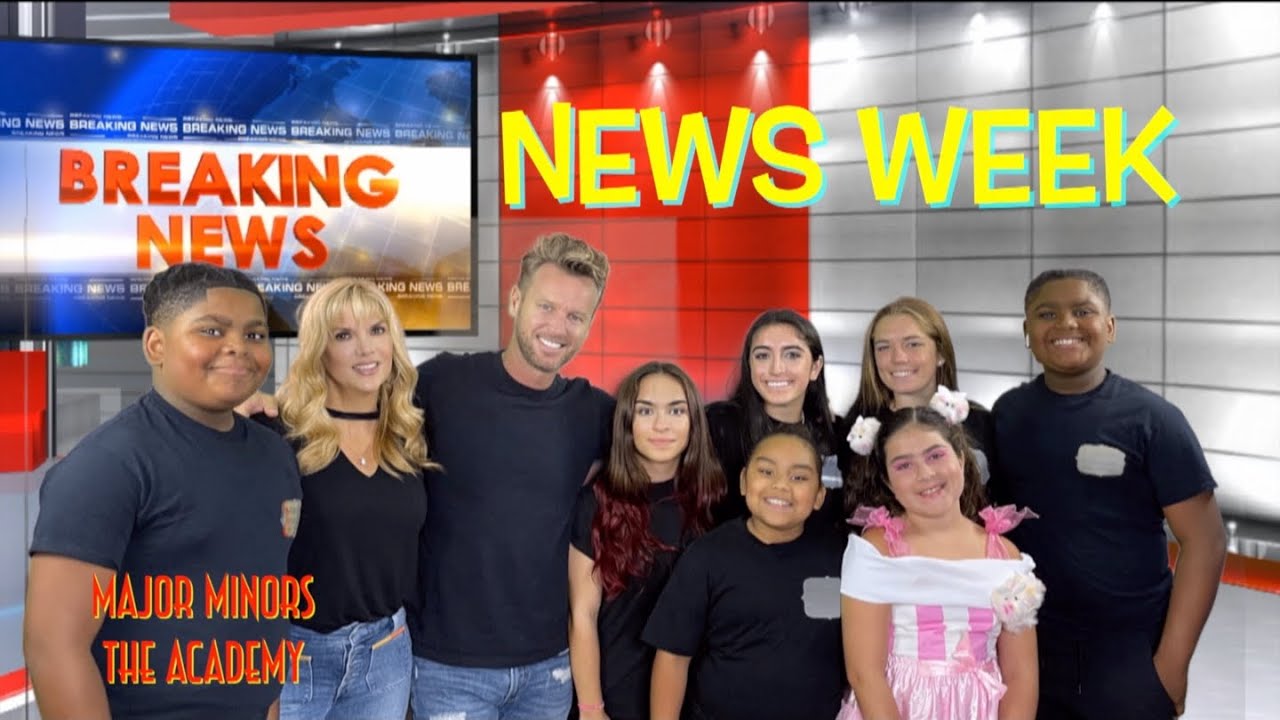 Chapter 36 : Breaking News! The Major Minors Become Reporters! 🗞️🎬