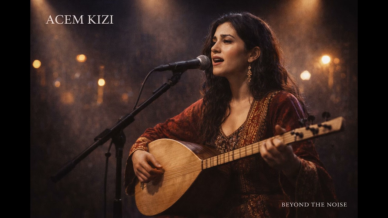 “Acem Kızı – Anatolian Psychedelic Rock Cover"