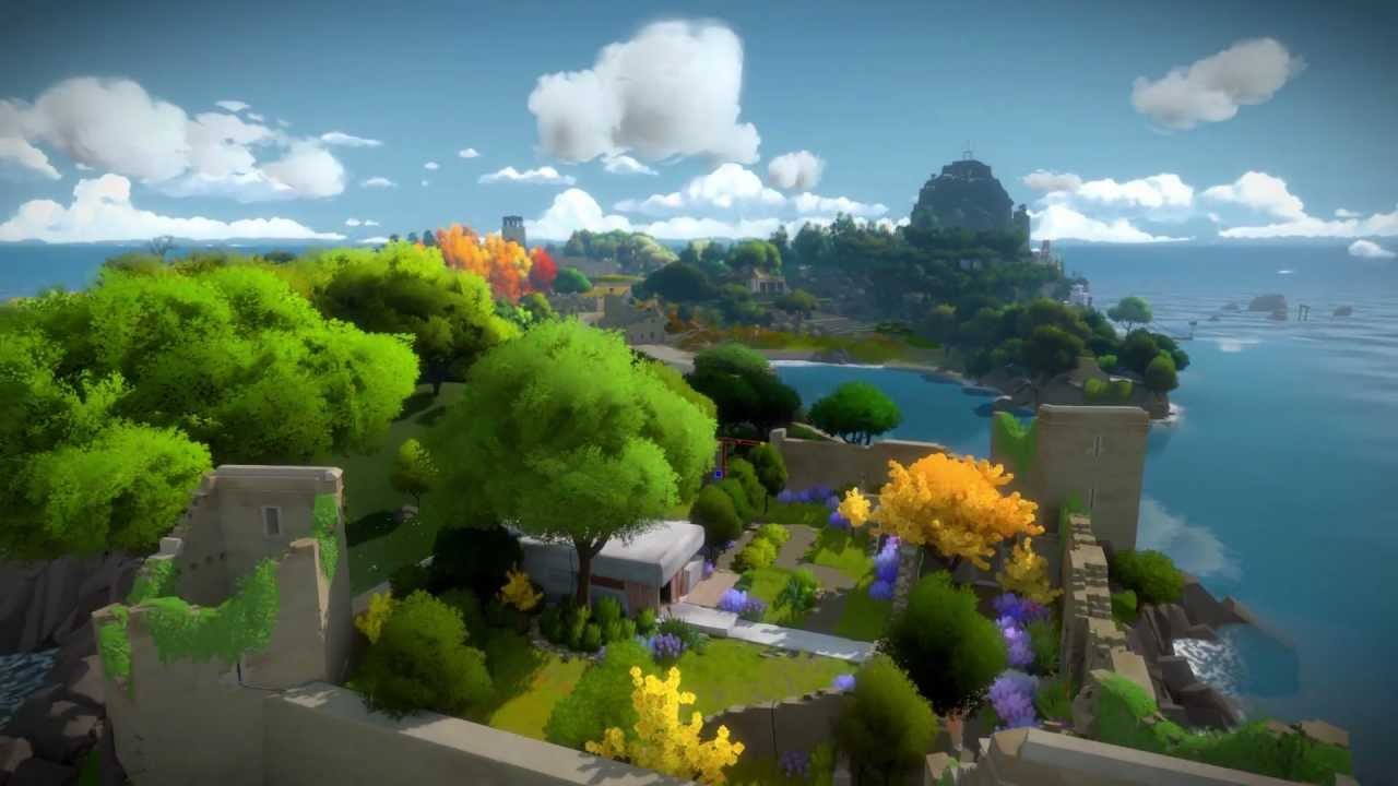 The Witness 100% Walkthrough (Part 1) - Starting Fortress and Symetry laser area