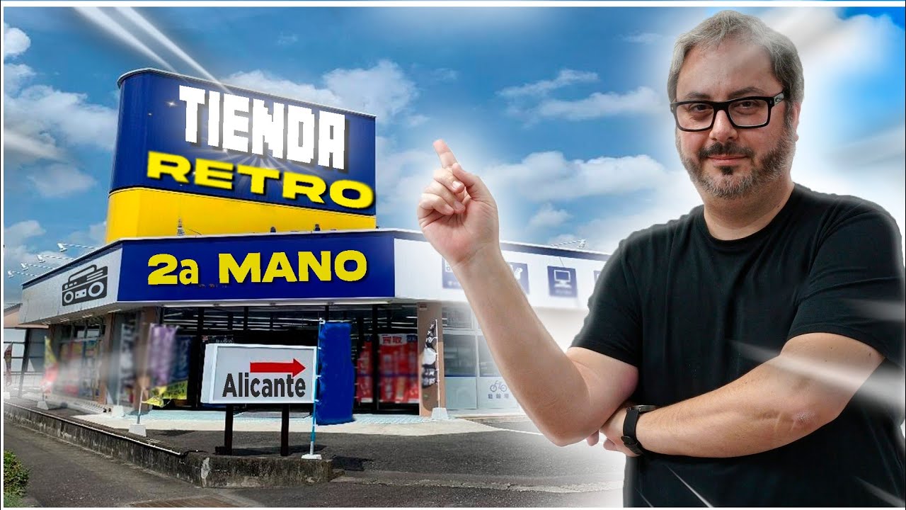 Encontramos JOYAS RETRO 💎 TIENDAS de SEGUNDA MANO y RAMEN