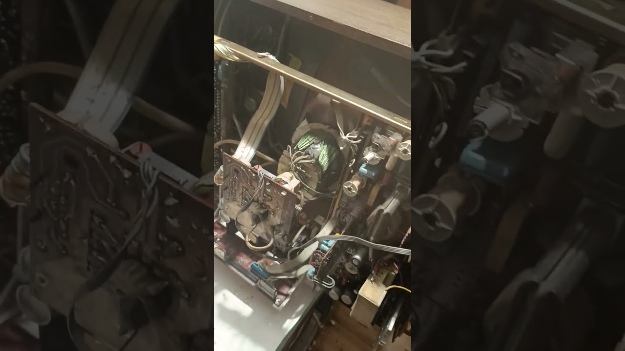 Elcrom 1987 electronică București reparatii tv vechi 0790489629