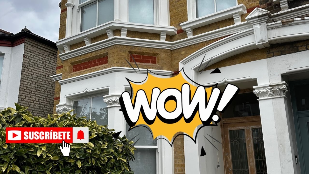 The Ultimate Restoration Project in Brockley: Brick Cleaning, Lime Mortar Repointing, and Stonework