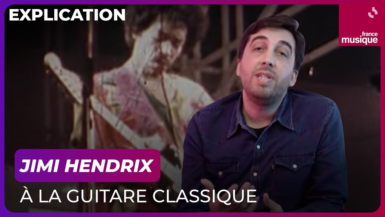 Jimi Hendrix à la guitare classique - Culture Prime