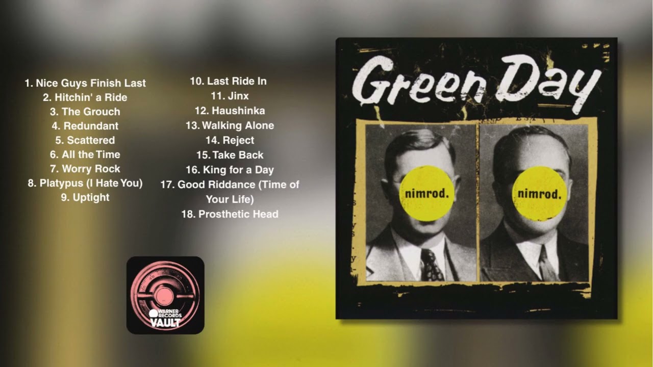 Green Day - Nimrod (Full Album)