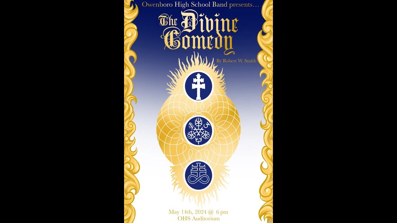 The Divine Comedy - Owensboro High School Band with Alumni & Friends - Spring Concert - May 14 2024