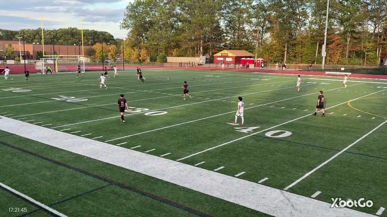 Josh diving low save to left 2025 Shepherd Hill