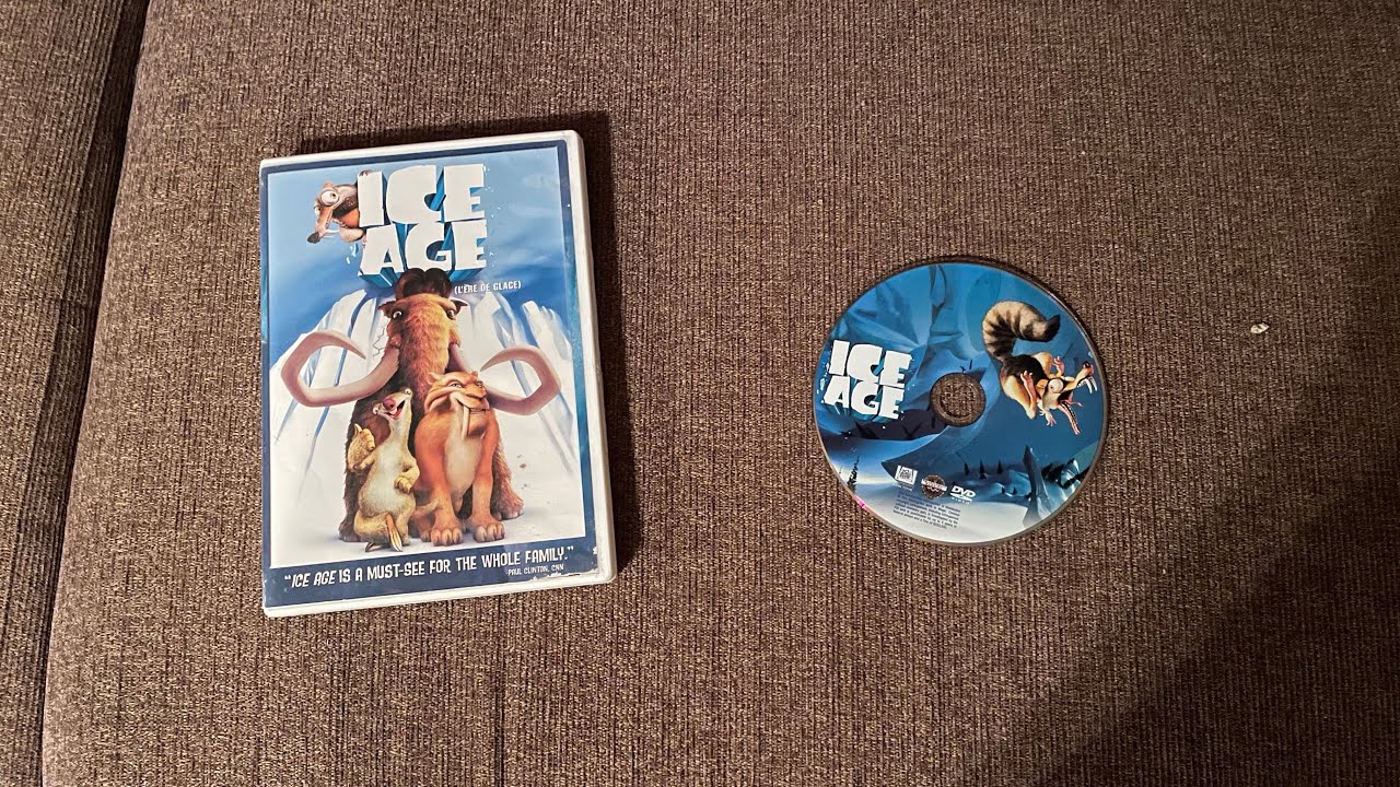 Opening To Ice Age 2005 DVD (Widescreen Version)
