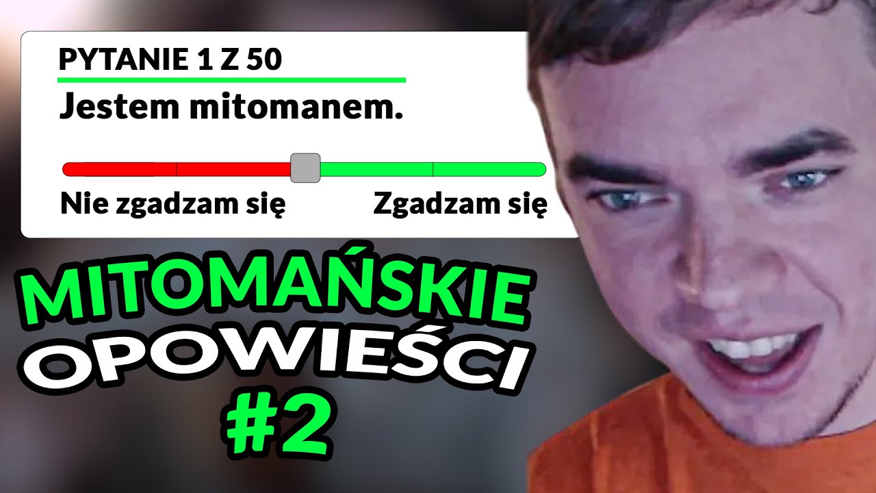 RandomBruce: mitomańskie opowieści #2 - test na autyzm
