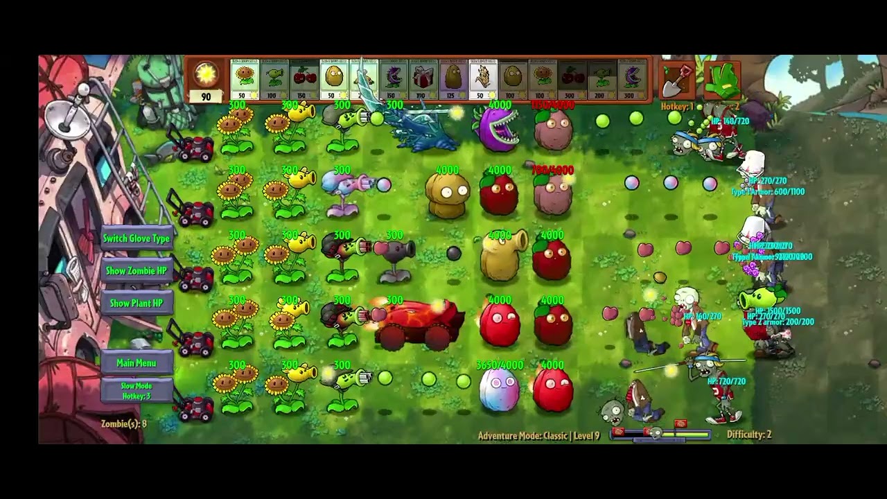 Lawan zombie lagi level 6 guys