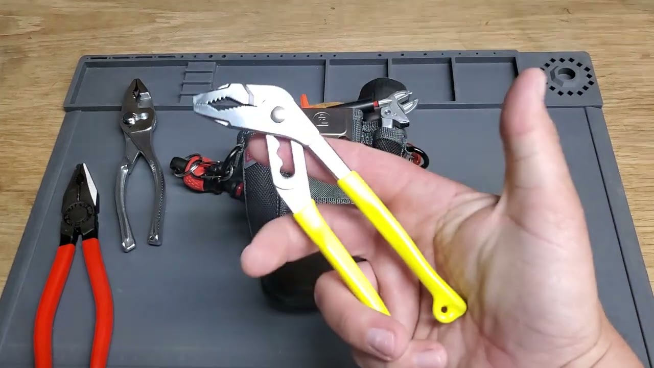 Can these Budget Japanese Pliers Beat my Everyday tools? #edc #toolmods