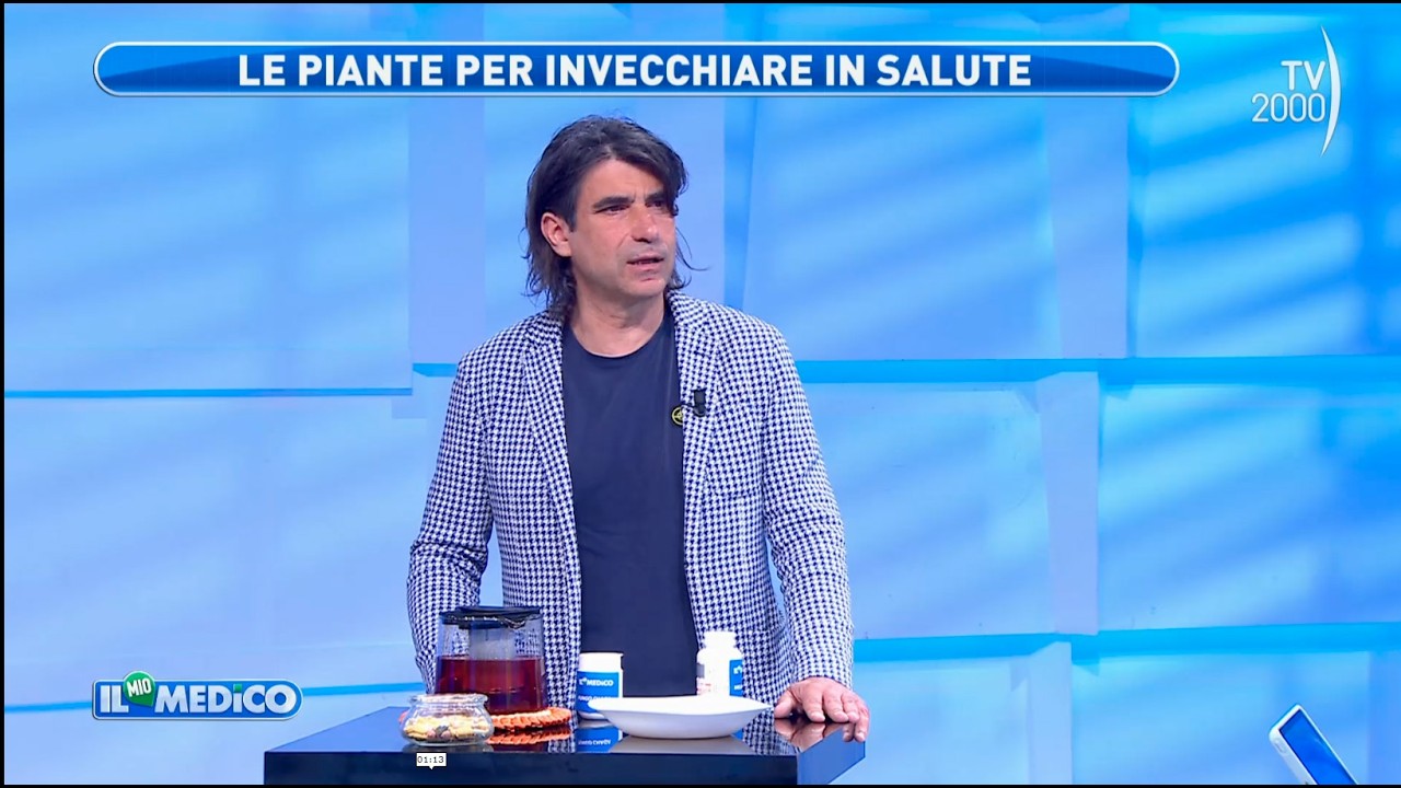 Il Mio Medico (TV2000) - Le piante antiaging che contrastano l’invecchiamento