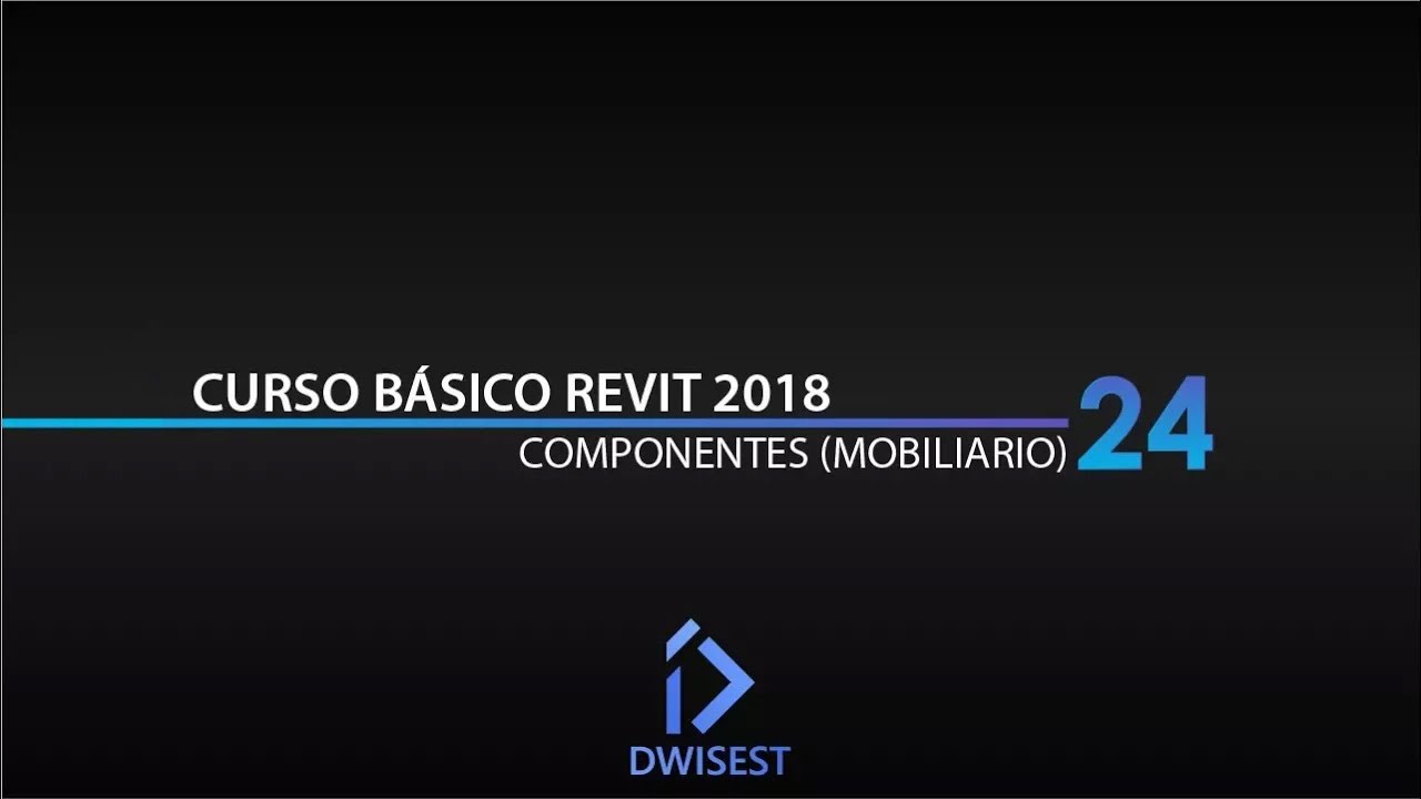 Revit 2018 - Componentes - Tutorial básico 24