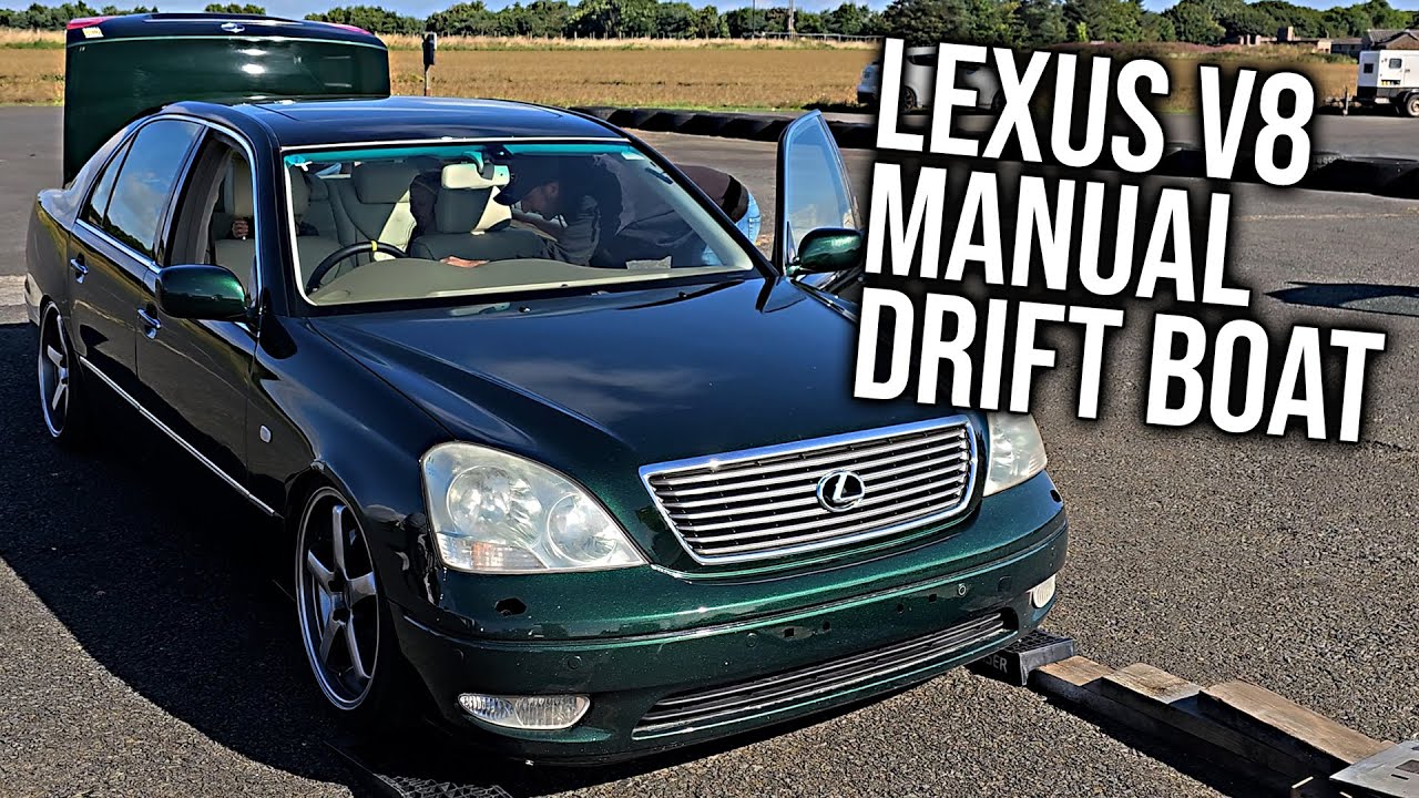 We bought a Lexus LS430 V8 with a manual conversion