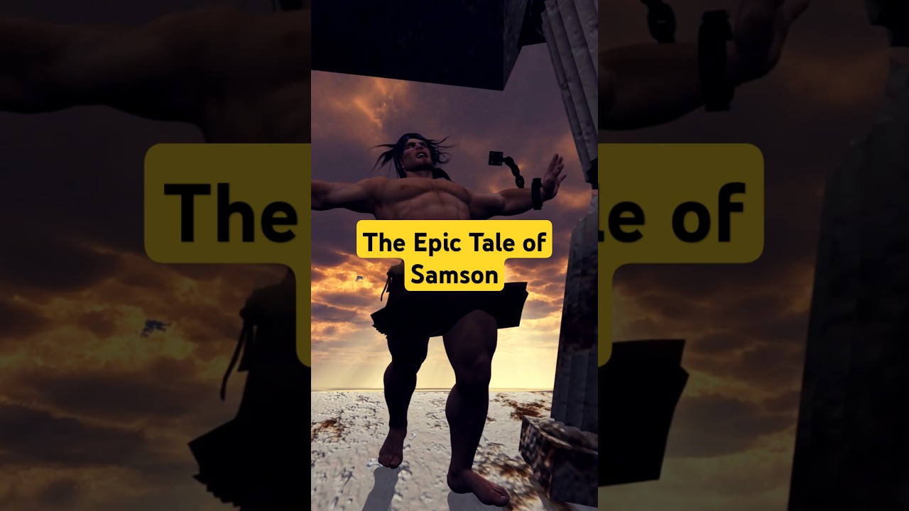 The Epic Tale of Samson: Animated Bible Story 