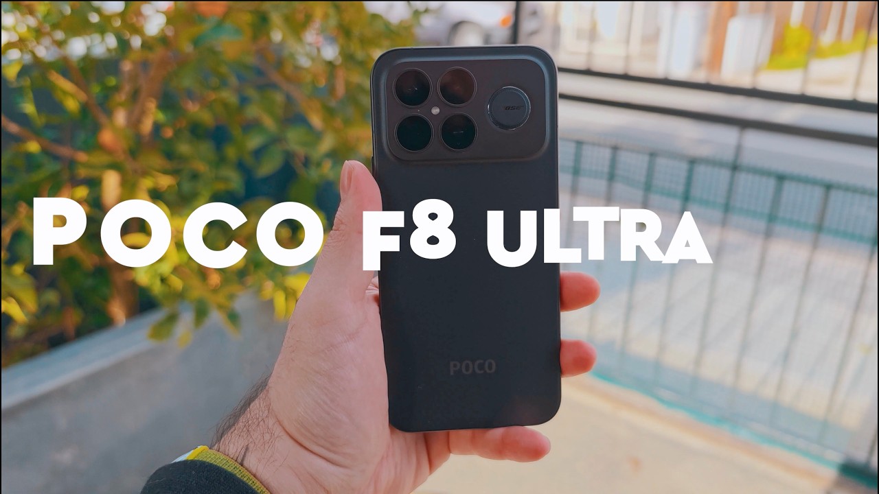 POCO F8 Pro & POCO F8 Ultra review από τον Techaholic!
