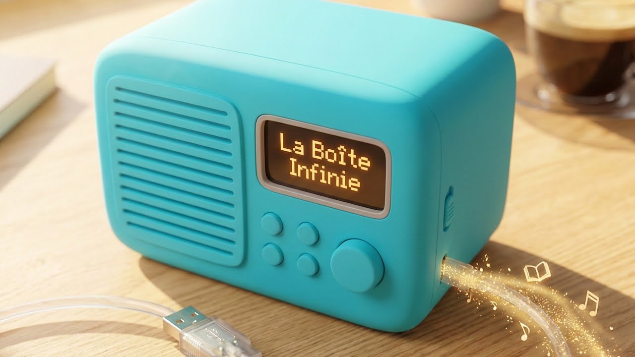 La Boîte Infinie – Mykimic Music