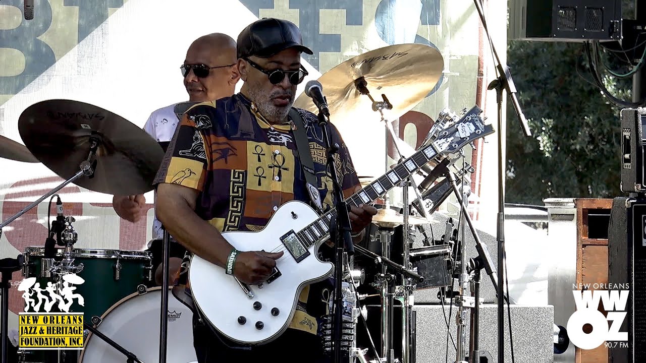 Mem Shannon & The Membership - Full Set - Crescent City Blues & BBQ Festival 2025