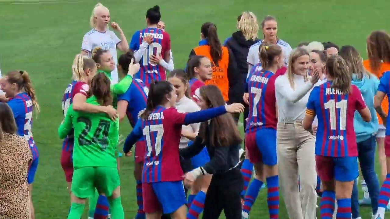 Celebration of la Liga 21/22