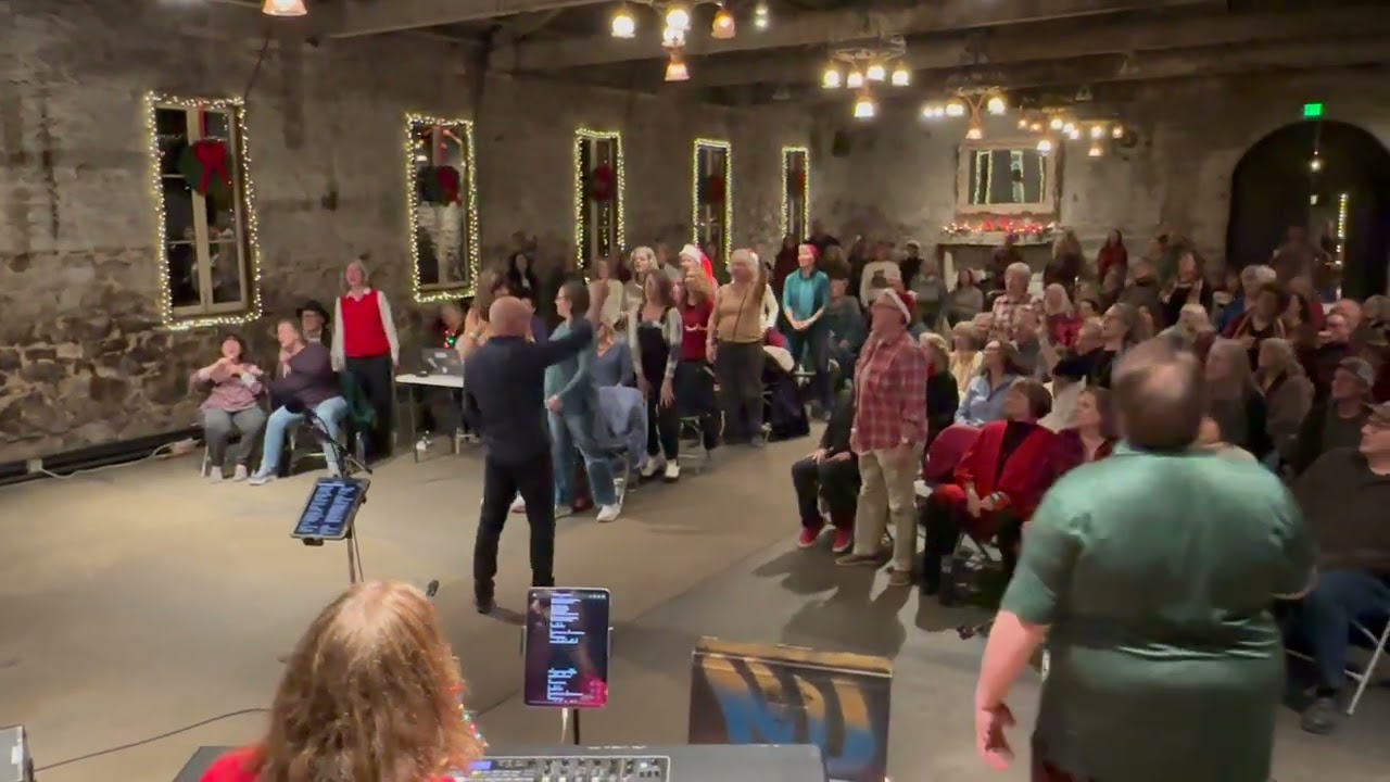 The Foundry Sings 'Sierra Holiday Singalong' December 3rd, 2025