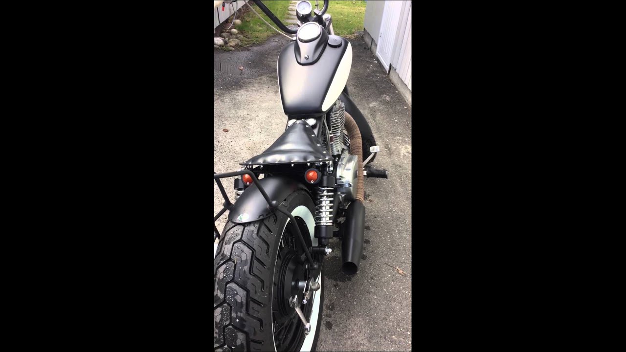 Suzuki Savage 666cc. Harley 