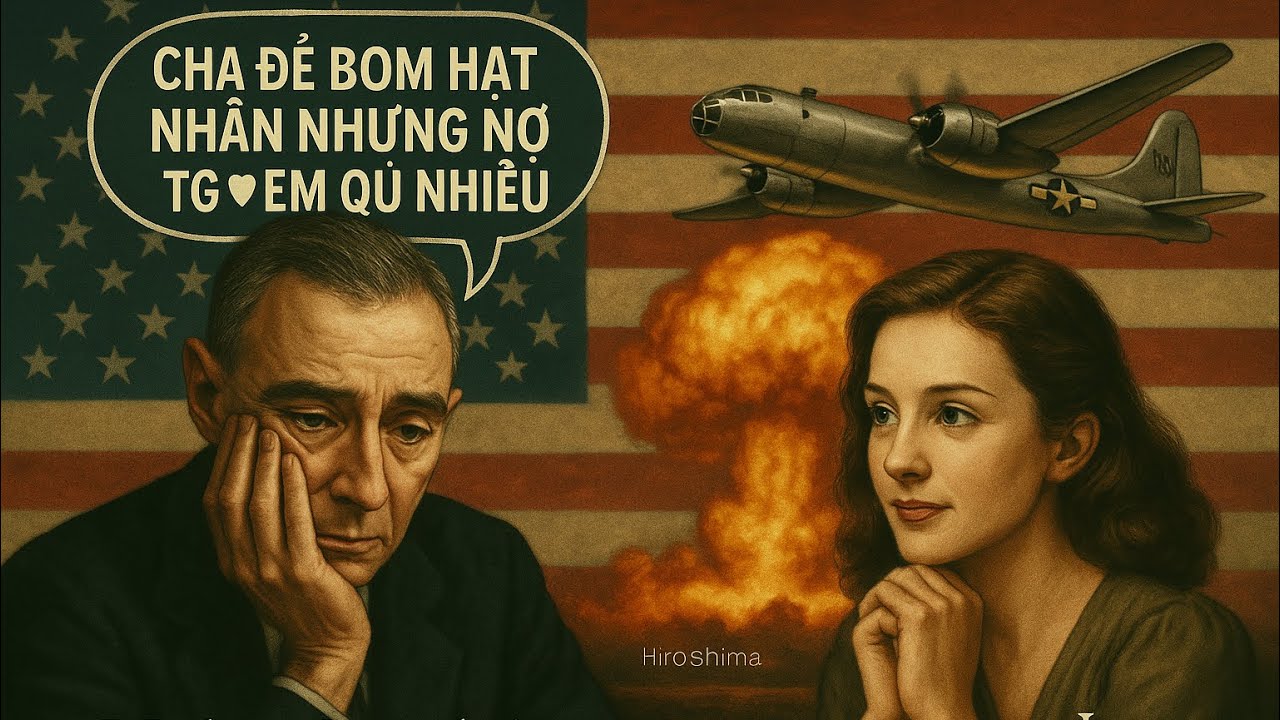OPPENHEIMER CHỌC QUÊ EINSTEIN VÀ LÍ DO LIÊN XÔ CÓ HẠT NHÂN TỪ MANHATTAN
