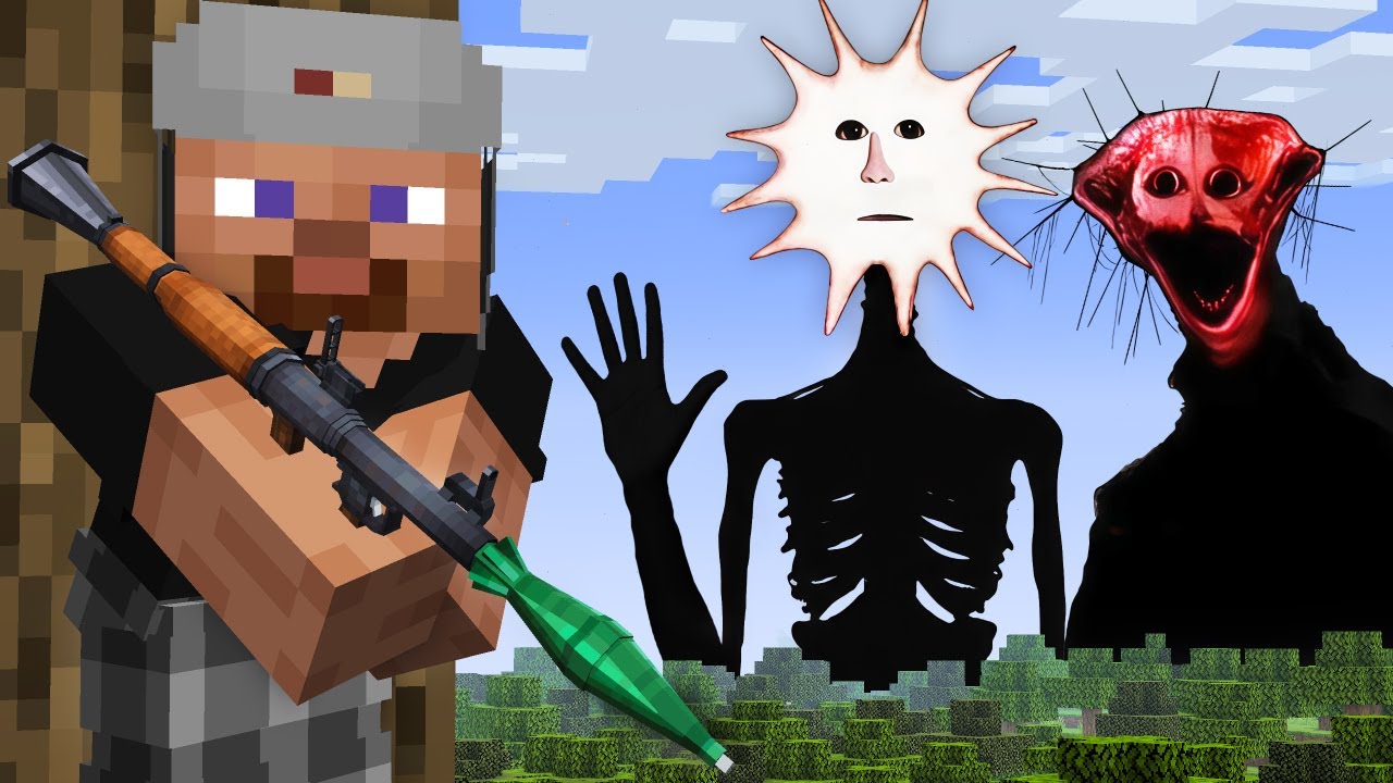 Sobreviví a las Entidades de Doctor Nowhere en Minecraft