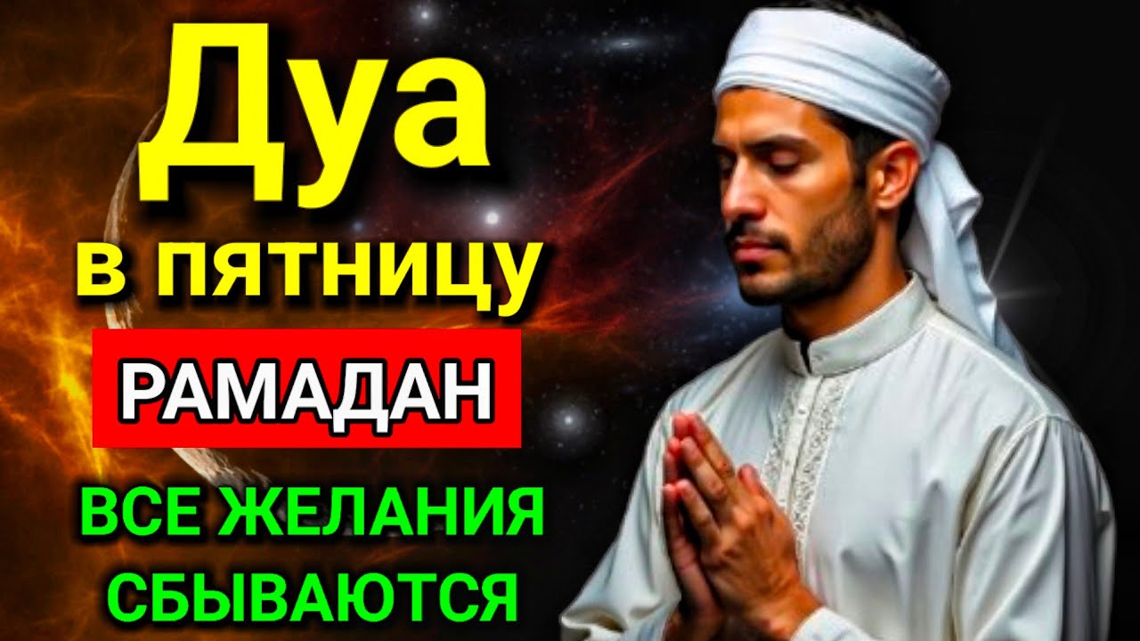 Дуа в пятницу Рамадан Все желания сбываются! #дуа 🤲💝