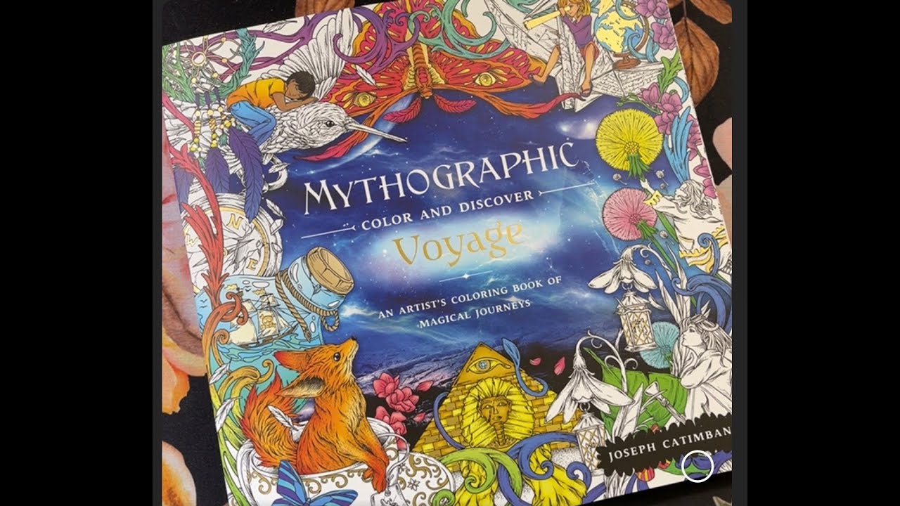 Mythographic  Voyage  Flip Through