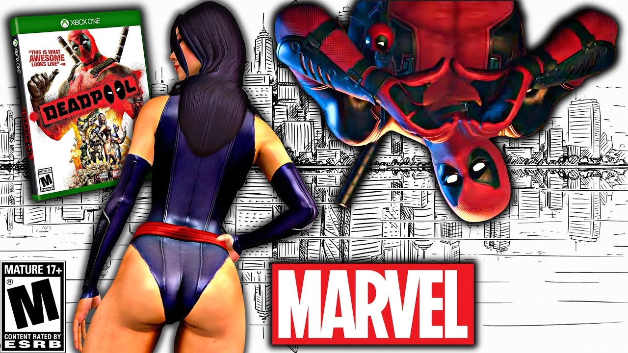 Deadpool (Ultra-Violence Difficulty) Full Gameplay Xbox Series X No Commentary