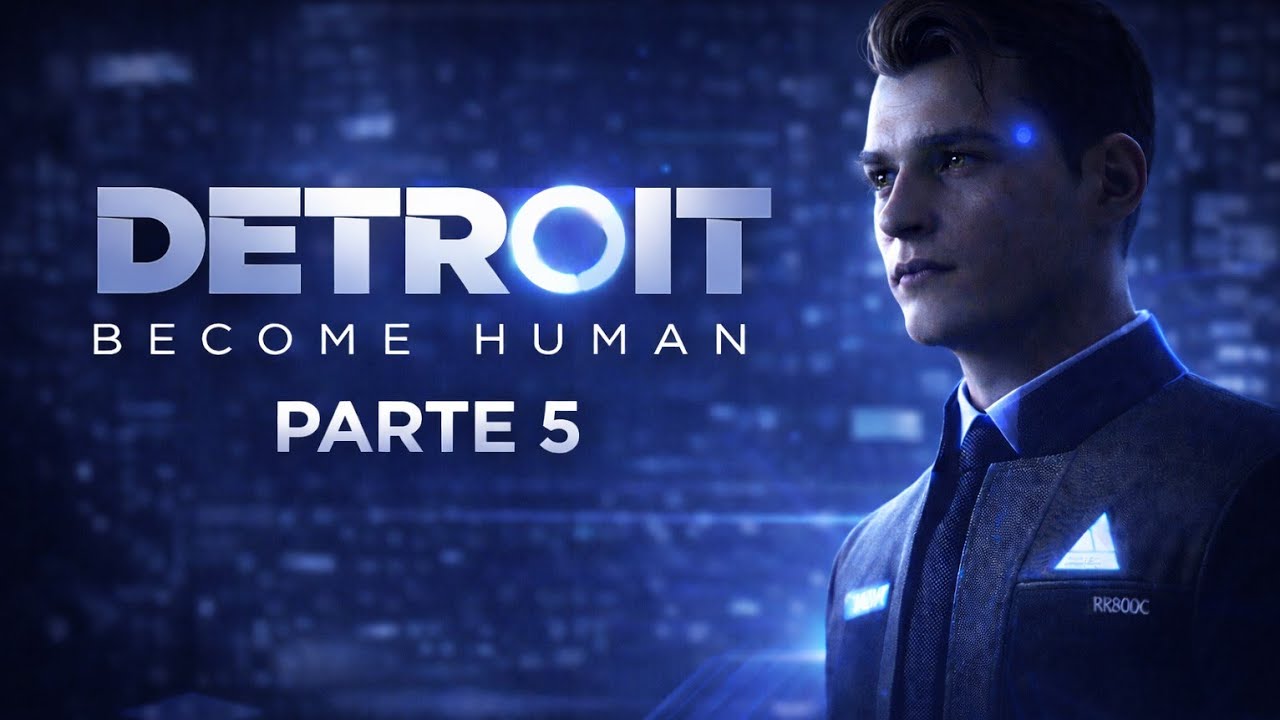 OH CONNOR...  - DETROIT: BECOME HUMAN - Parte 5