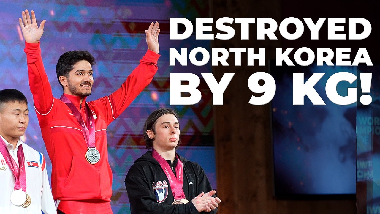 Men’s 65kg | TOP 3 Totals Recap | 2025 IWF World Championships Forde NORWAY