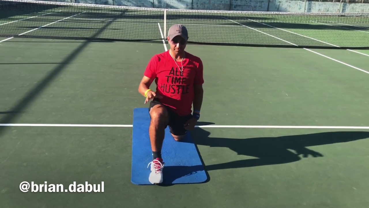 What should I do after my match? POST MATCH STRETCHING