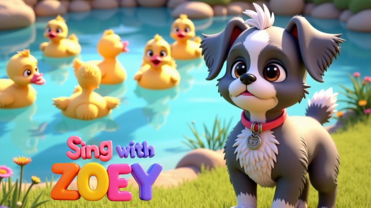 Zoey Visits the Farm | Farm Animal Song for Kids & Toddlers