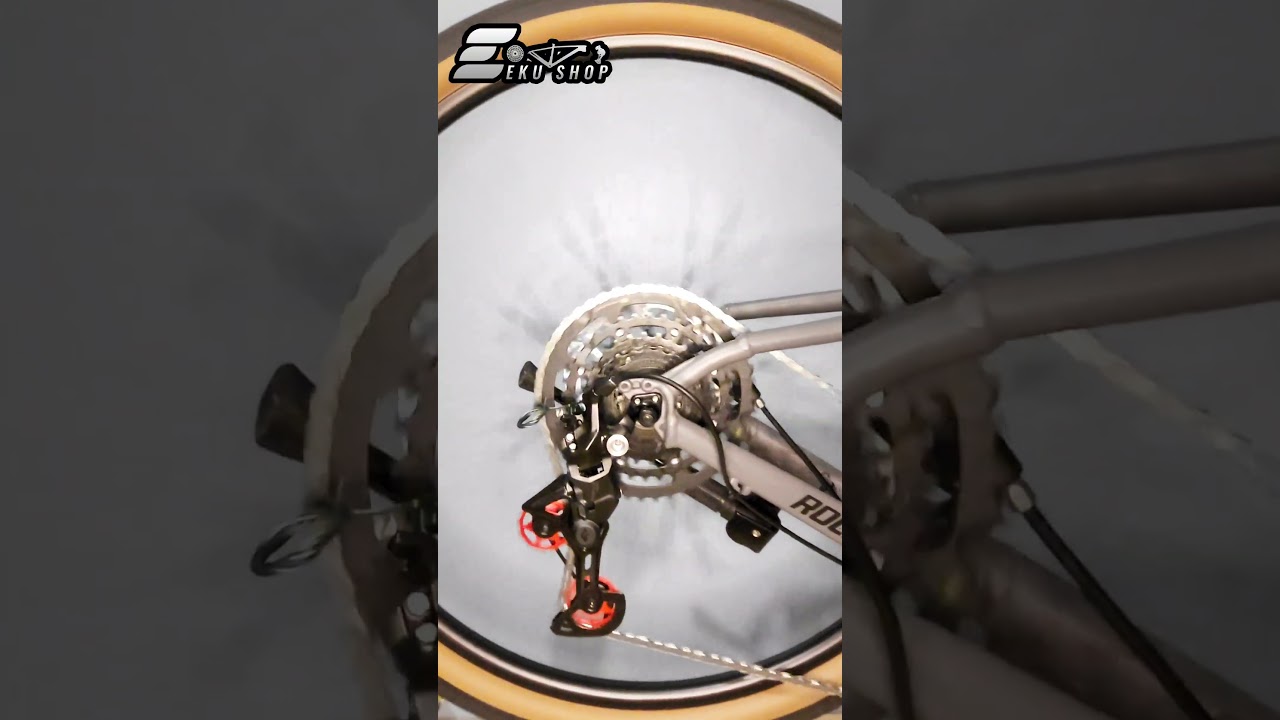 Shimano Cues U4000 Shifting Test #eku #mtb #ebike #linkglide #shimano #cues