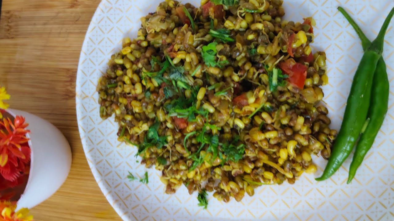 Moong Mataki Recipe ||Mataki Recipe Healthy and Easy 😋