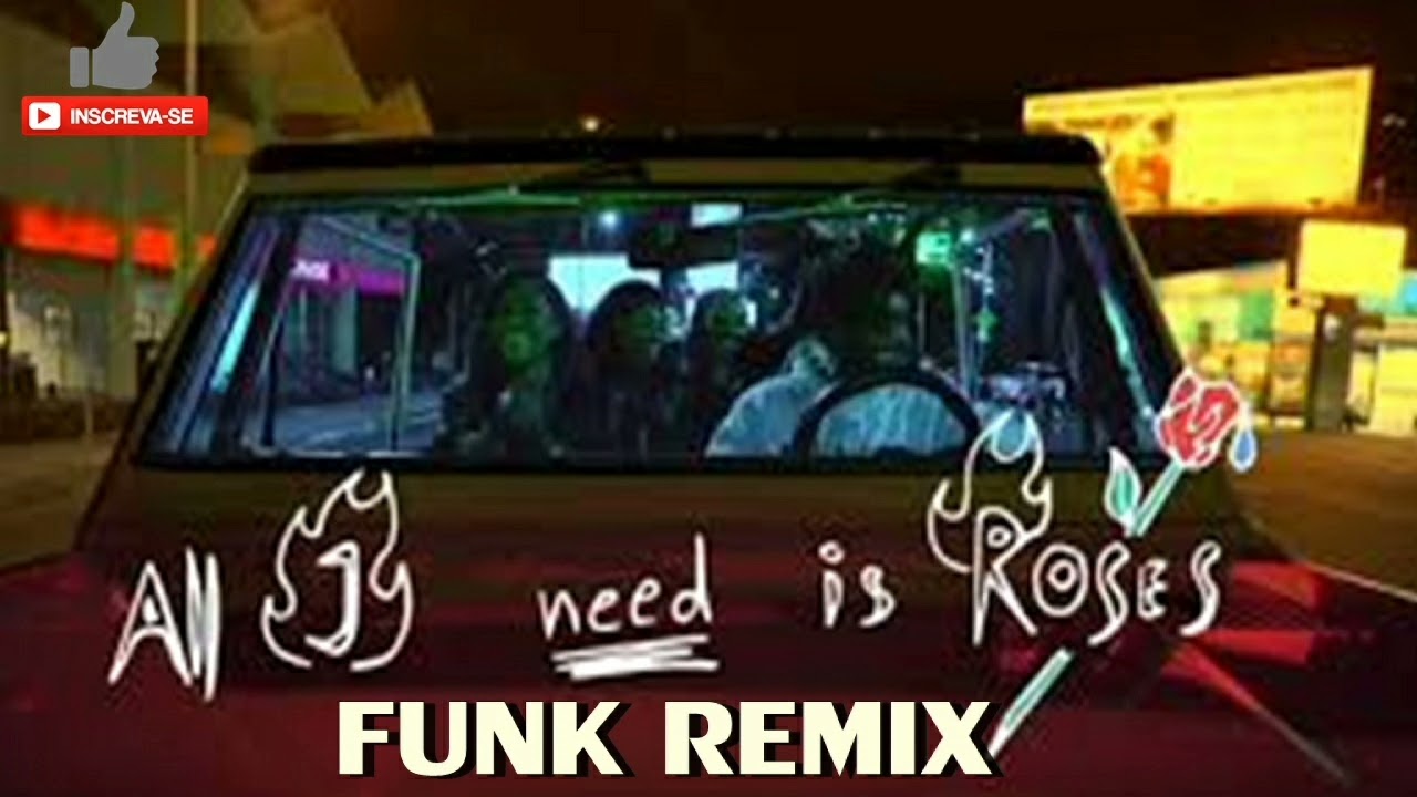 SAINt JHN and Imanbek - Roses (Imanbek Remix) Vers&atilde;o Funk 150BPM DJ Felipe Lustosa