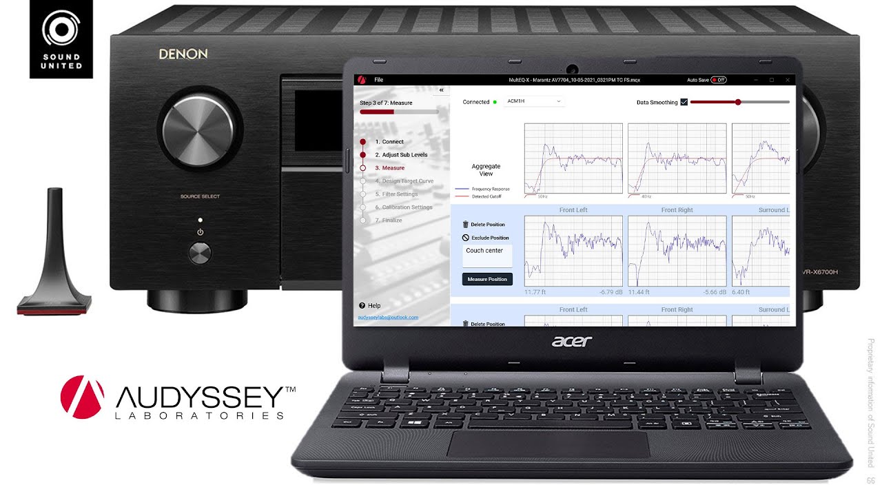 Explore the New Audyssey MultEQ-X - Optimal Settings For Denon / Marantz Receivers