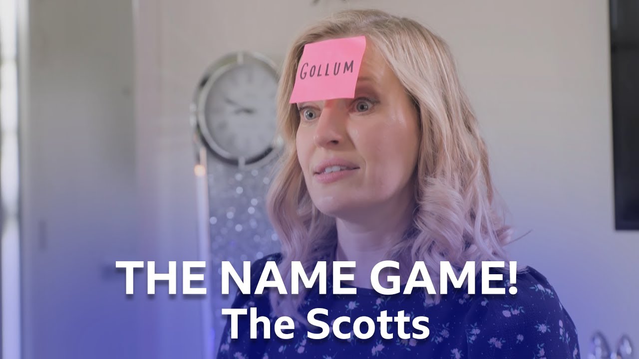 The Name Game | The Scotts | BBC Scotland